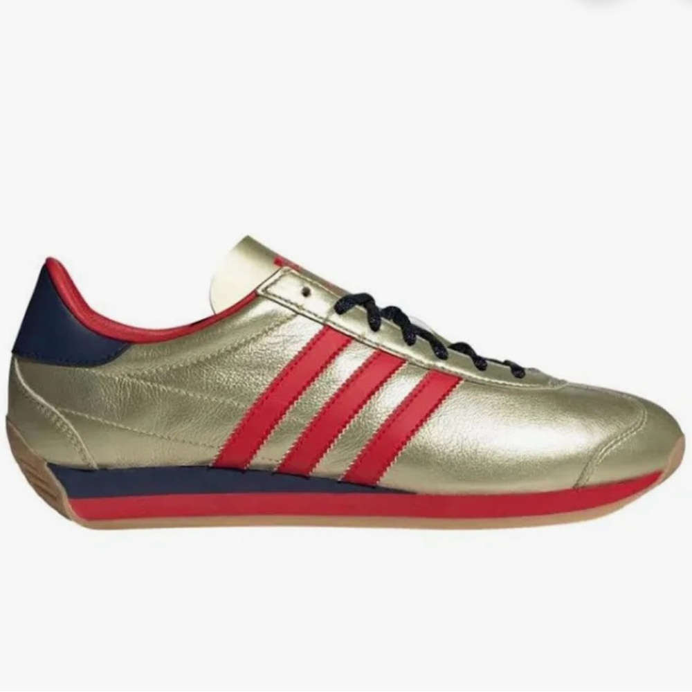 Adidas Originals Country OG ‘Gold and Scarlet’
